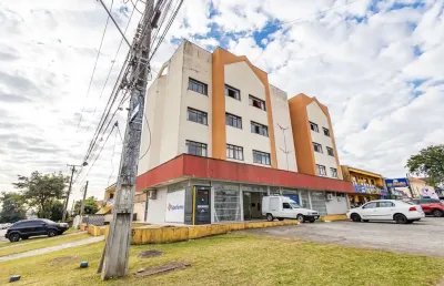 Apartamento com 1 quarto  para alugar, 44.34 m2 por r$1600.00  - fazendinha - curitiba/pr
