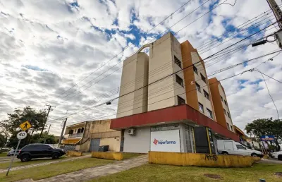 Apartamento com 1 quarto  para alugar, 44.34 m2 por r$1600.00  - fazendinha - curitiba/pr