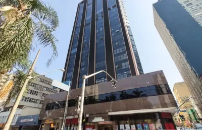 Cjto comercial/sala à venda, 153.62 m2 por r$780000.00  - centro - curitiba/pr
