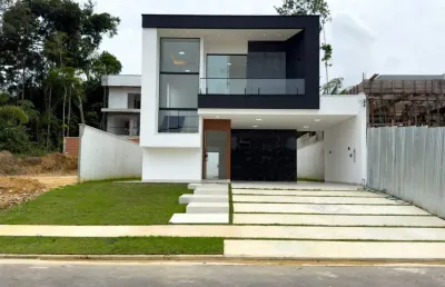 Casa em condomínio fechado à venda na Avenida José Augusto Loureiro, Ponta Negra, Manaus