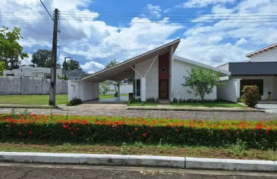 Casa em condomínio fechado com 4 quartos à venda na Avenida Frederico Baird, Ponta Negra, Manaus