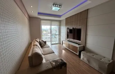 Apartamento com 2 quartos à venda na Rua Manoel Loureiro, Barreiros, São José