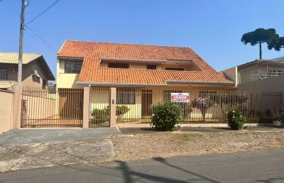 Casa com 2 pavimentos para venda no bairro campo comprido - curitiba