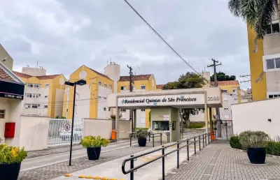 Apartamento a venda no bairro cidade industral em curitiba/pr