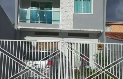 Sobrado para venda no bairro cidade industrial - curitiba/pr