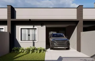 Casa com 2 quartos à venda na Rua Rosa Cichon, Tindiquera, Araucária