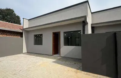 Casa a venda em condominio no bairro iguaçu em araucária/pr