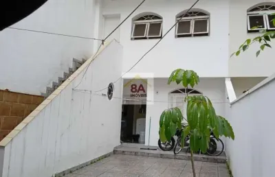 Sobrado á venda 5 dormitórios com 2 vagas  no bairro mascote!