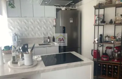 Apartamento à venda , 2 dormitórios 1 suíte 2 vagas na vila mascote!