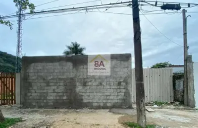 Terreno à venda na Rua dos Hibiscos, --, Balneário Praia do Pernambuco, Guarujá