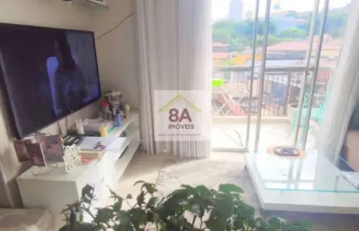 Apartamento com 2 quartos à venda na rua frederico albuquerque, --, jardim itacolomi, são paulo, 81 m2 por r$ 460.000