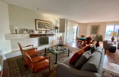 Lindo apartamento de 312m² com 2 suítes, sofisticado e charmoso em higienópolis!!!