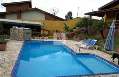 Casa em condomínio fechado com 3 quartos à venda na Rua Ibraim Abduch, --, Rio Abaixo, Atibaia