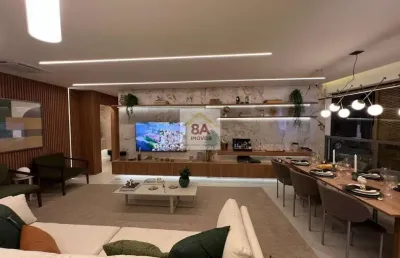 Apartamento com 3 quartos à venda na Alameda dos Arapanés, --, Moema, São Paulo
