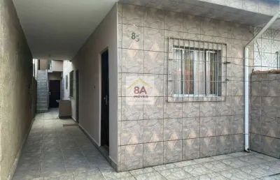 Casa térrea à venda 2 dormitórios, churrasqueira, -itanhaém sp