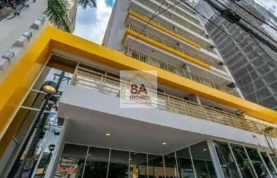 Apartamento com 1 quarto à venda na Rua Alves Guimarães, --, Pinheiros, São Paulo