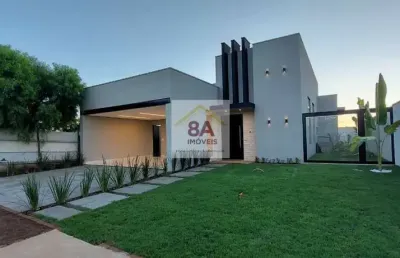 Casa em condomínio fechado com 3 quartos à venda na Alameda Inhambu, --, Cyrela Landscape, Uberaba