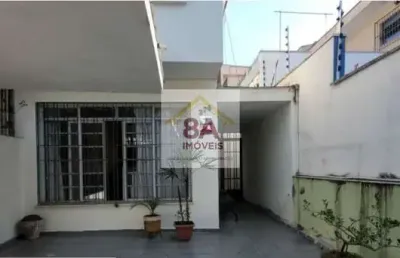 Sobrado vila alexandria 03 dormitorios 02 vagas  200m2 terreno quintal