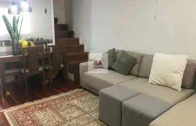 Casa em condomínio fechado com 2 quartos à venda na Rua Santa Cruz do Rio Pardo, --, Americanópolis, São Paulo
