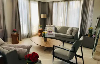 Apartamento com 3 quartos à venda na Rua Canário, --, Moema, São Paulo