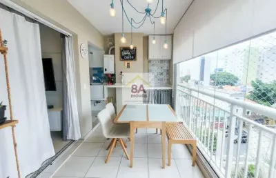 Apartamento com 2 quartos à venda na Rua Toledo Barbosa, --, Belenzinho, São Paulo