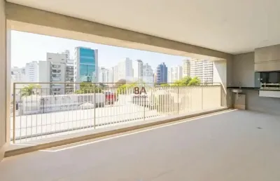 Apartamento com 3 quartos à venda na Avenida Cotovia, --, Indianópolis, São Paulo