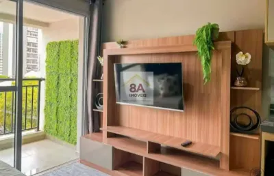 Apartamento com 1 quarto à venda na Avenida das Carinas, --, Indianópolis, São Paulo