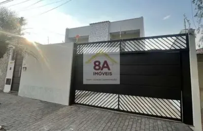 Residência assobradada de 241m² com 4 dormitórios e 2 suítes ? conforto e sofisticação para sua famí