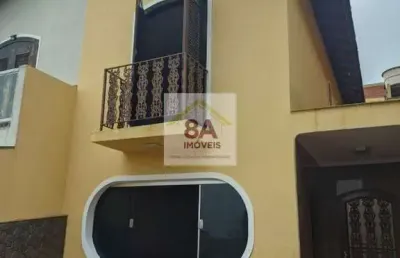 Sobrado residencial na região da vila mazzei com 3 dormitórios, 3 banheiros e 4 vagas.