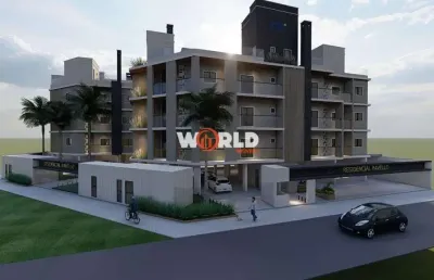Apartamento com 2 quartos à venda no Centro, Matinhos 