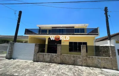 Casa com 5 quartos à venda no Jardim Samambaia, Paranaguá 