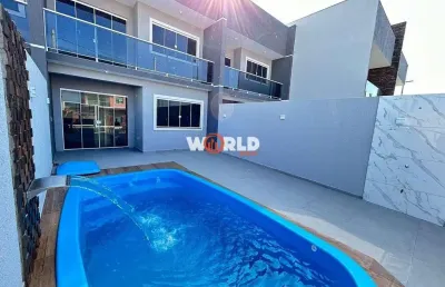Casa com 3 quartos à venda na Praia de Leste, Pontal do Paraná 