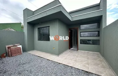 Casa com 3 quartos à venda no Parque Agari, Paranaguá 