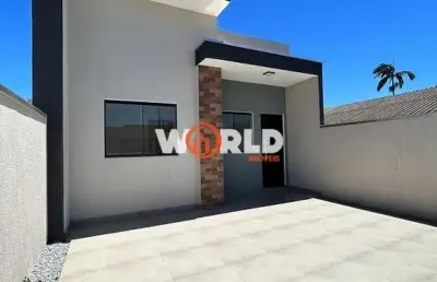 Casa com 2 quartos à venda no Santa Terezinha, Pontal do Paraná 