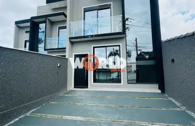 Casa com 3 quartos à venda no Divinéia, Paranaguá 
