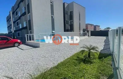 Apartamento com 2 quartos à venda no Mangue Seco, Matinhos 