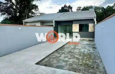 Casa com 2 quartos à venda em Balneário Gaivotas, Matinhos 