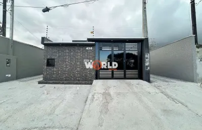 Casa com 3 quartos à venda no Jardim Guaraituba, Paranaguá 