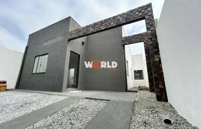 Casa com 3 quartos à venda no Conjunto Nilson Neves, Paranaguá 