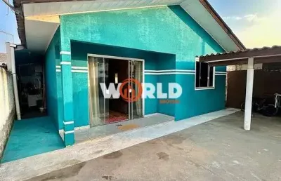 Casa com 2 quartos à venda em Porto Seguro, Paranaguá 