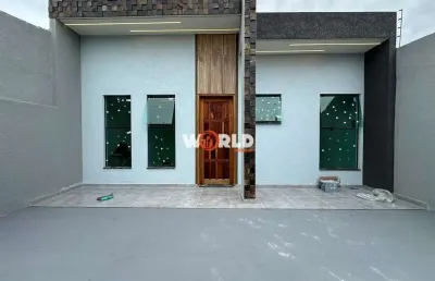 Casa com 3 quartos à venda no Conjunto Residencial Prefeito Cominese, Paranaguá 
