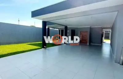 Casa com 3 quartos à venda no Parque Agari, Paranaguá 
