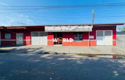 Casa com 4 quartos à venda no Emboguaçu, Paranaguá 