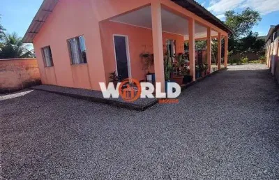 Casa com 2 quartos à venda no Divinéia, Paranaguá 