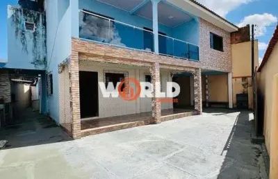 Casa com 4 quartos à venda na Vila São Vicente, Paranaguá 