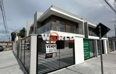 Casa com 3 quartos à venda no Santos Dumont, Paranaguá 