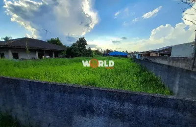 Terreno à venda no Parque São João, Paranaguá 