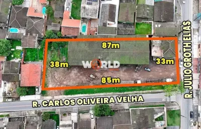 Terreno à venda no Jardim Samambaia, Paranaguá 