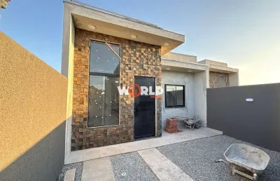 Casa com 3 quartos à venda em Balneário Céu Azul, Matinhos 