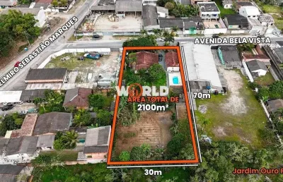 Chácara / sítio com 3 quartos à venda no Jardim Ouro Fino, Paranaguá 